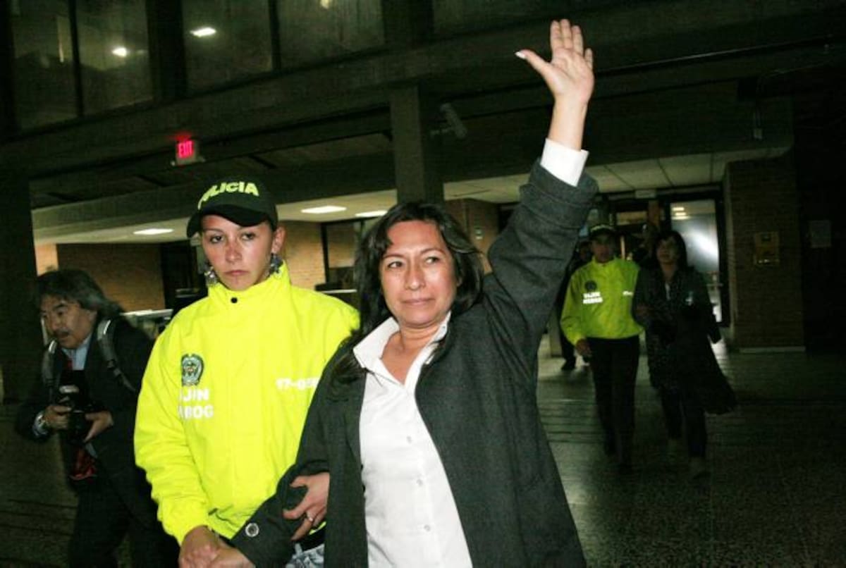 Existe un proceso penal contra Aidé Acevedo por las acusaciones de cometer los delitos de favorecimiento de homicidio y fraude procesal. COLPRENSA