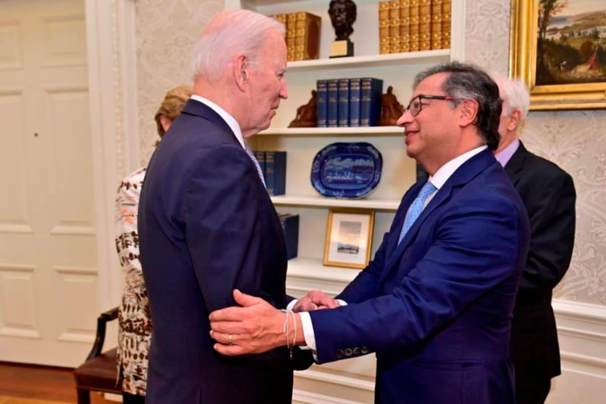 “Petro, piedra angular”: acusan a canciller de tergiversar palabras de Biden
