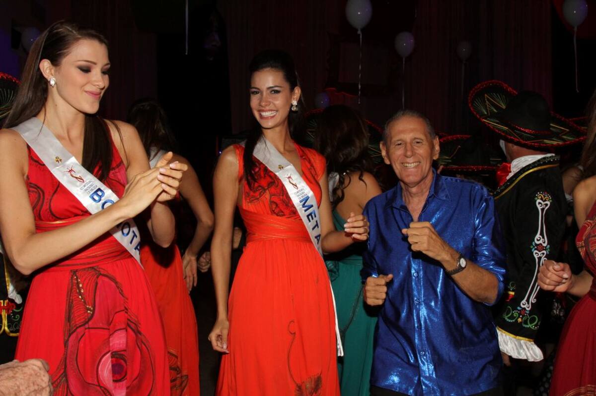 Paula Milena Clavijo, de Bogotá; Ana María Landaeta, de Meta y José Vicente Lozano.