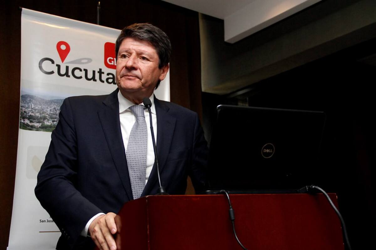 Ministro de Comercio, Santiago Rojas. COLPRENSA