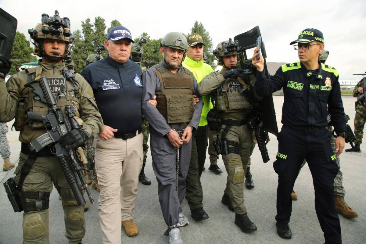 Atención: alias Otoniel podría pagar 45 años de cárcel en Estados Unidos