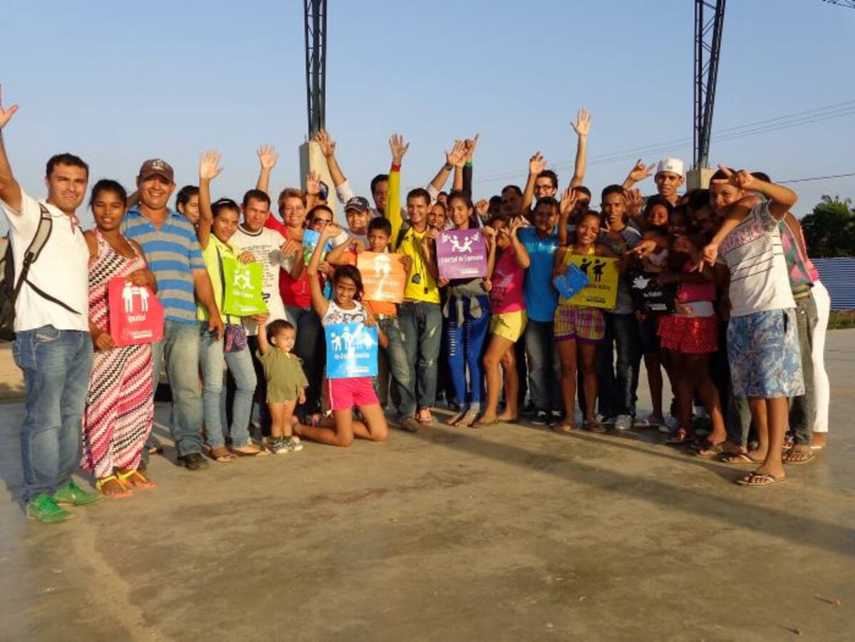 Representantes de Córdoba a Golombiao. CORTESÍA