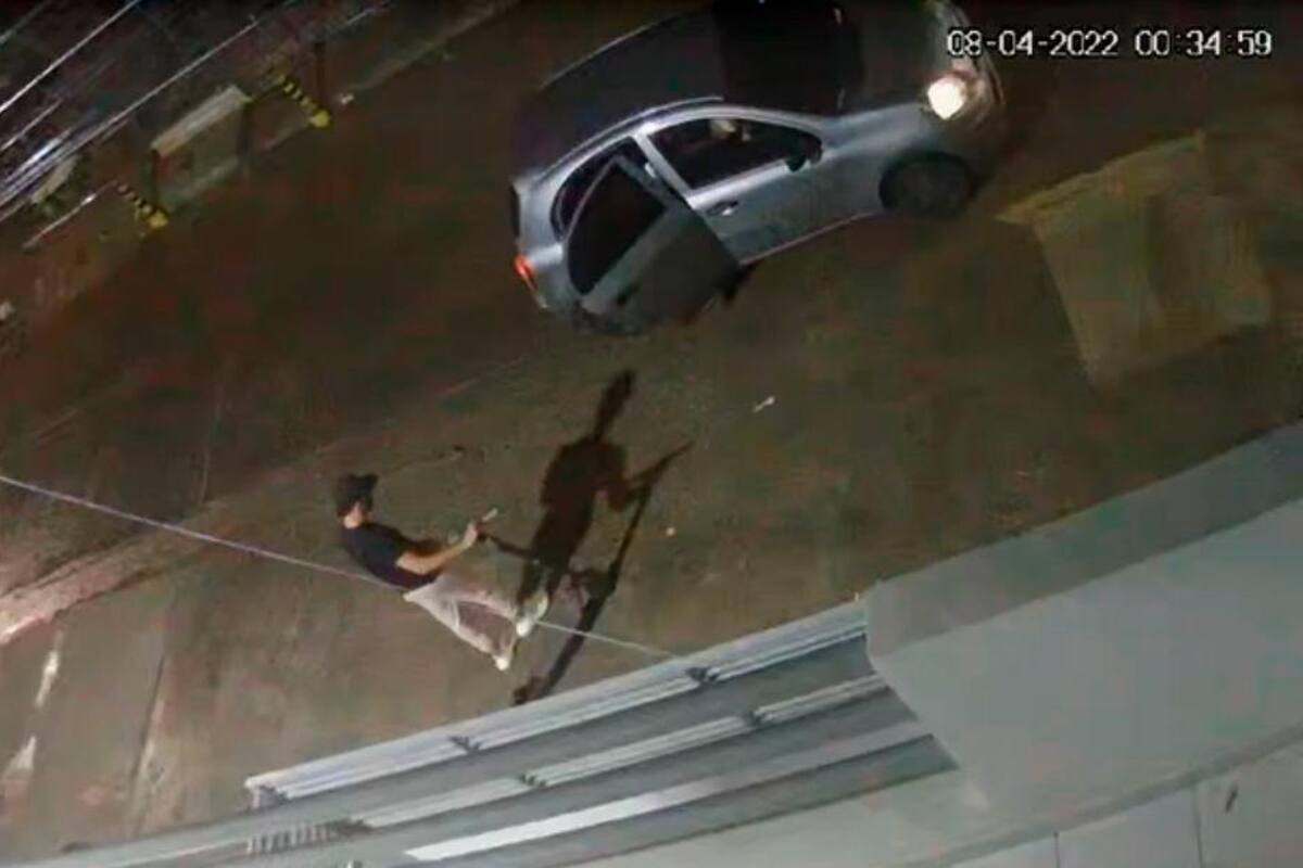 Video: En cámaras de seguridad quedó registrado robo en bodega de Torices