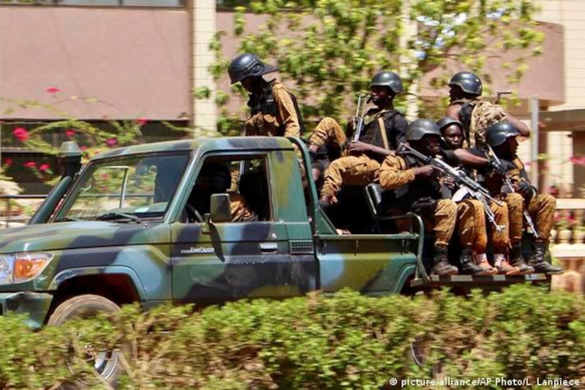 Al menos 14 soldados muertos en un ataque contra el Ejército en Burkina Faso