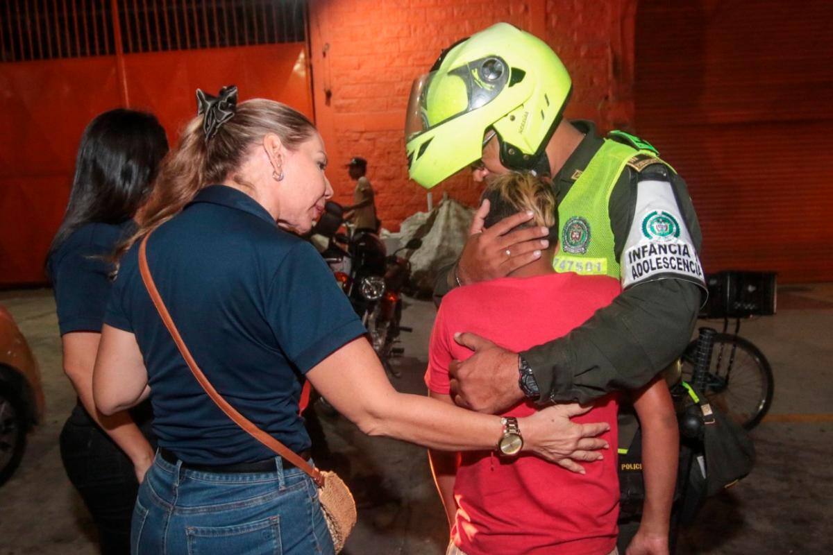 Más de 360 niños salieron de condición de trabajo y mendicidad infantil