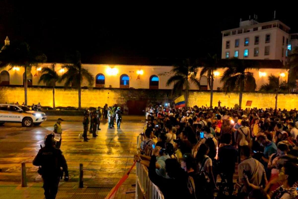 Convocan plantón en Cartagena contra abusos policiales y masacres