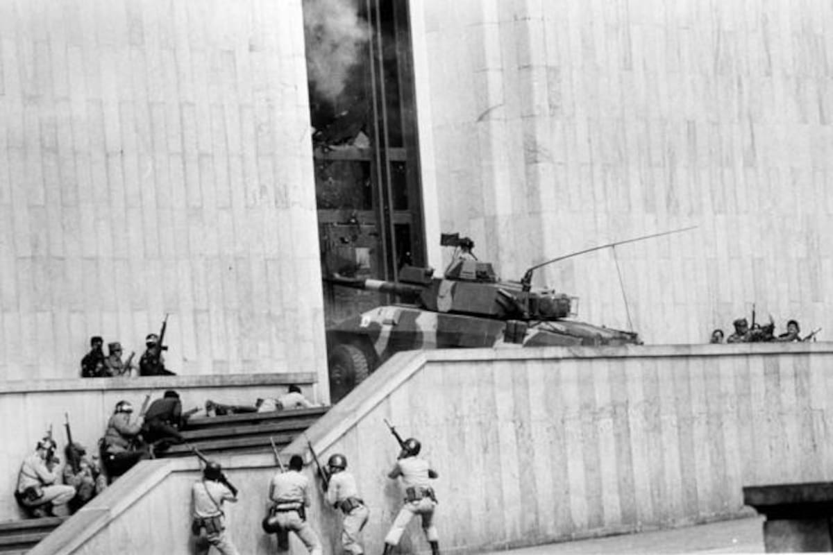 Palacio de Justicia: ordenan captura del coronel (r) Edilberto Sánchez