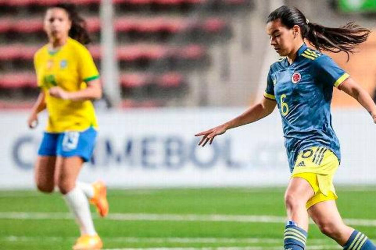 Colombia cayó ante Brasil en Suramericano Sub-20 Femenino de Fútbol