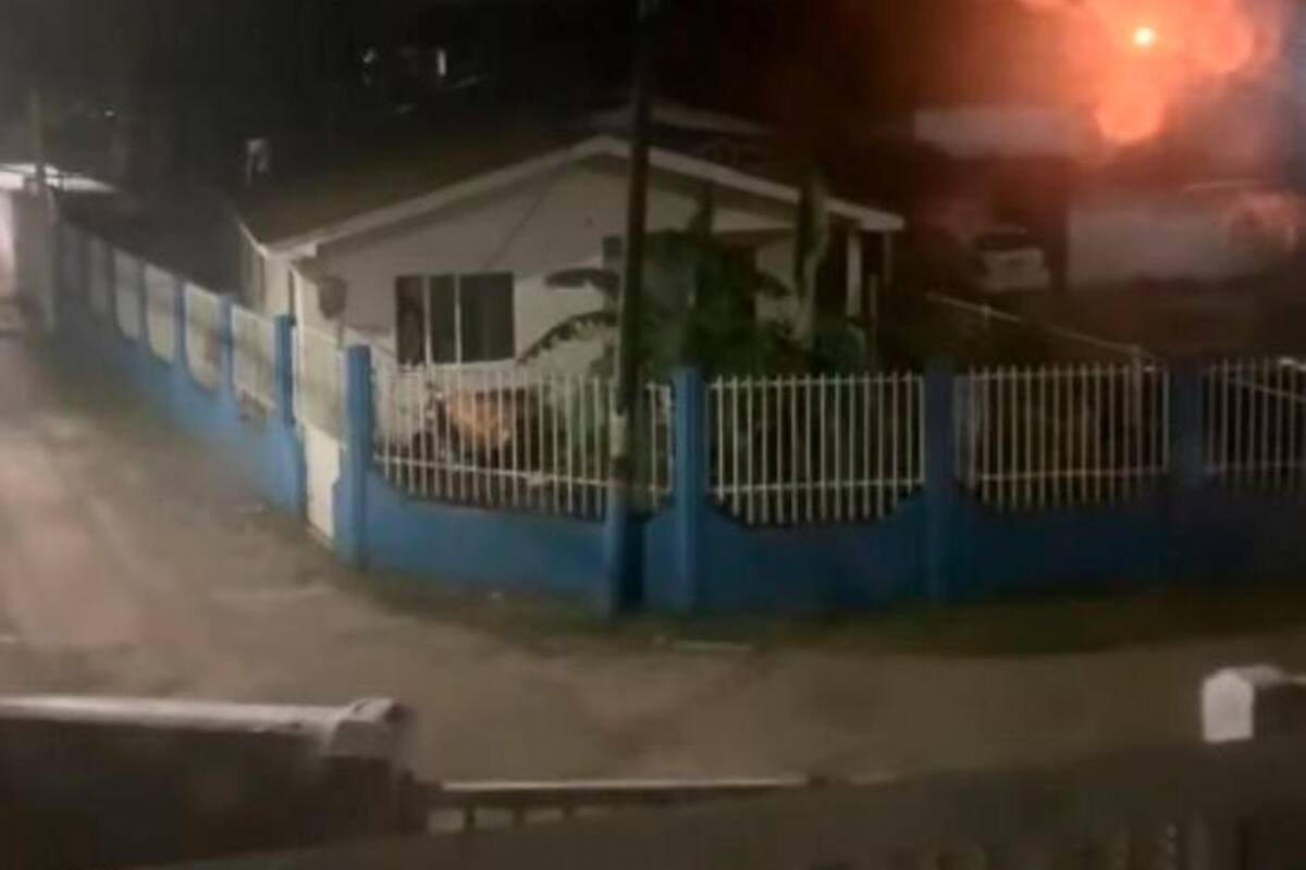 San Andrés ya siente el paso de onda tropical, sigue alerta
