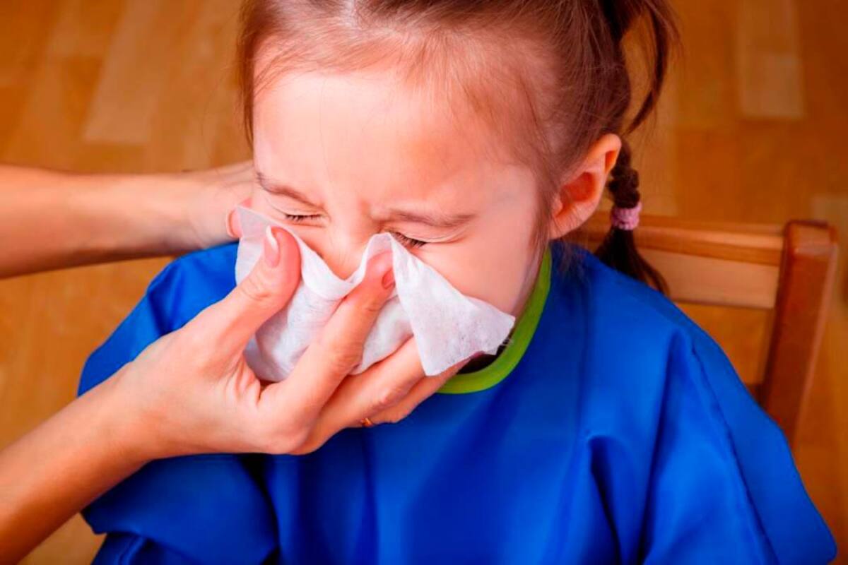 Siguen las lluvias: evite así las enfermedades respiratorias agudas en niños
