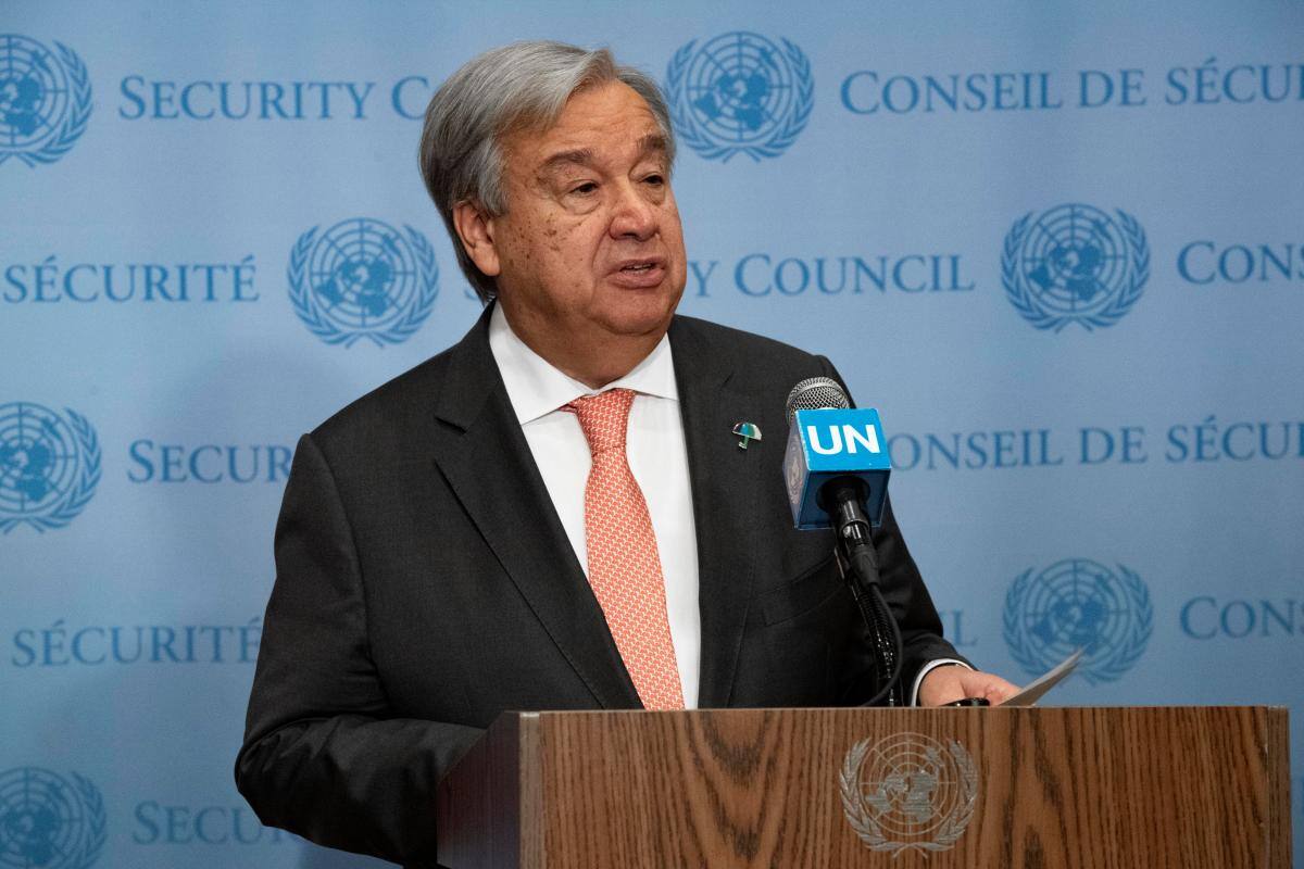 ONU lanza iniciativa mundial contra el coronavirus