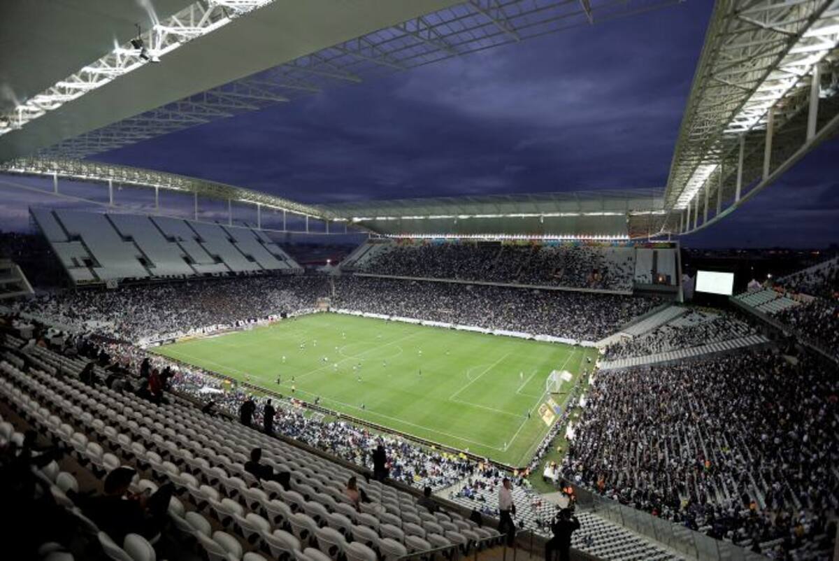 Estadios de Brasil. AP Andre Penner