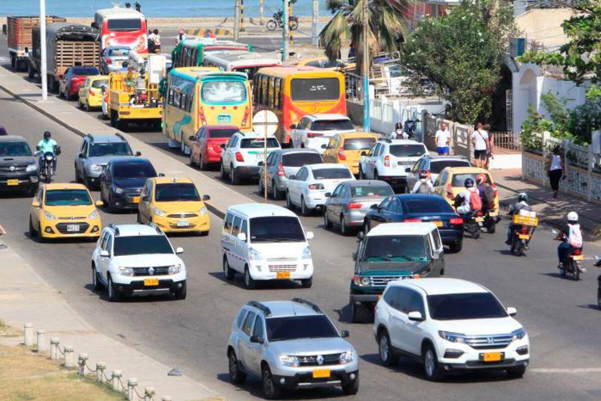 Regresa el pico y placa para particulares y motos en Cartagena