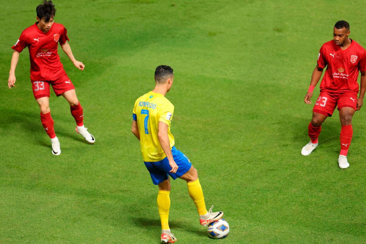 Video: Cristiano Ronaldo no se cansa de hacer goles con el Al Nassr