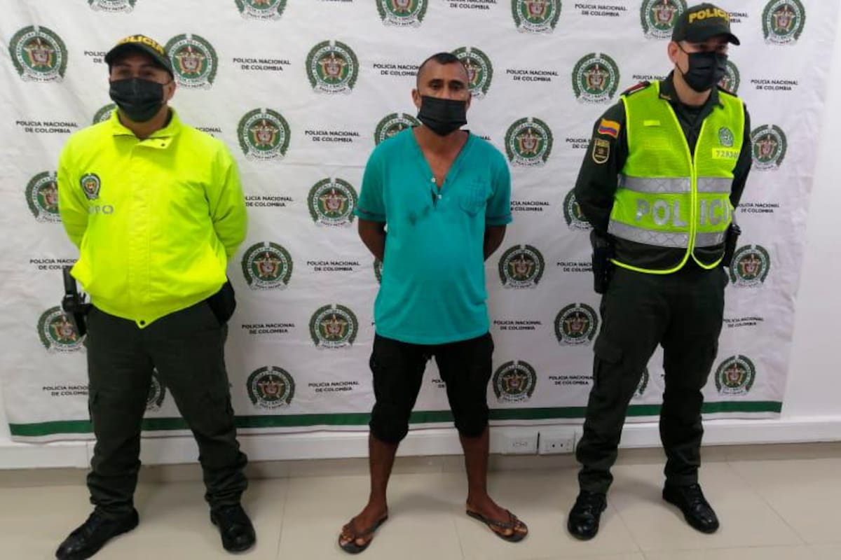 Policía captura a presunto abusador sexual de niña en Bolívar