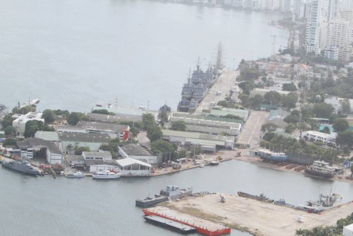 Base Naval ARC Bolívar JULIO CASTAÑO BELTRÁN, EL UNIVERSAL