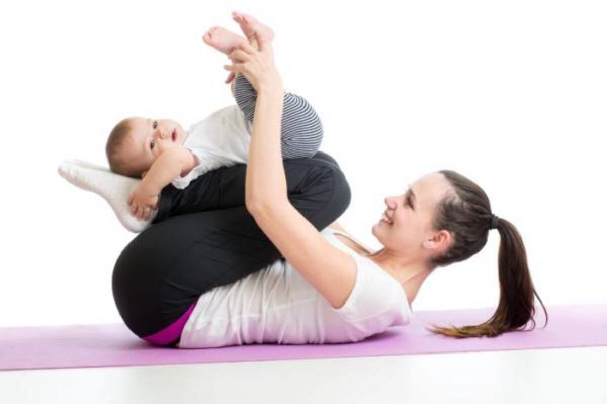 ¡Nació el bebé! Consejos para ponerse en forma después del embarazo