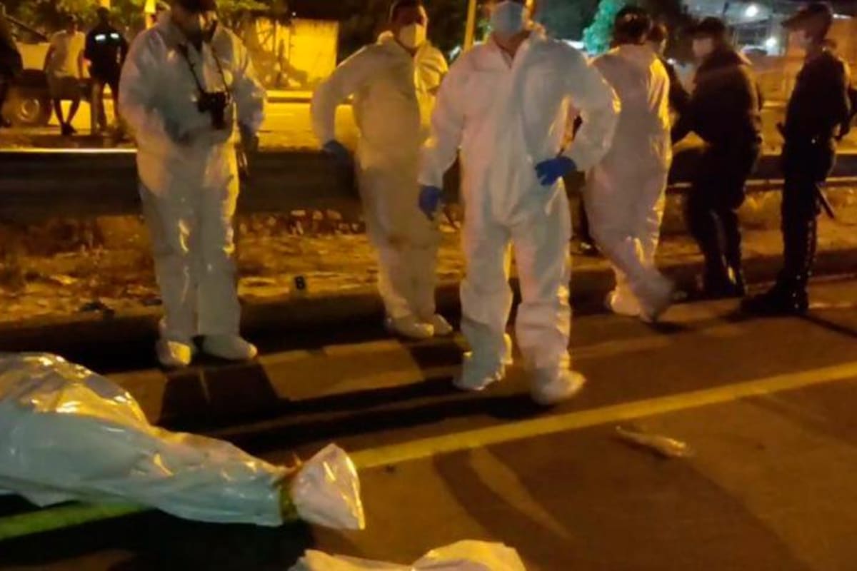 Estas son las víctimas mortales del accidente en Santa Marta