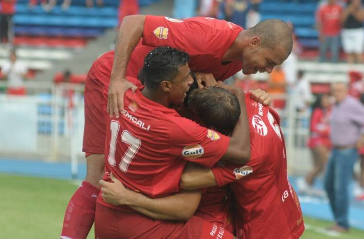 América de Cali. COLPRENSA