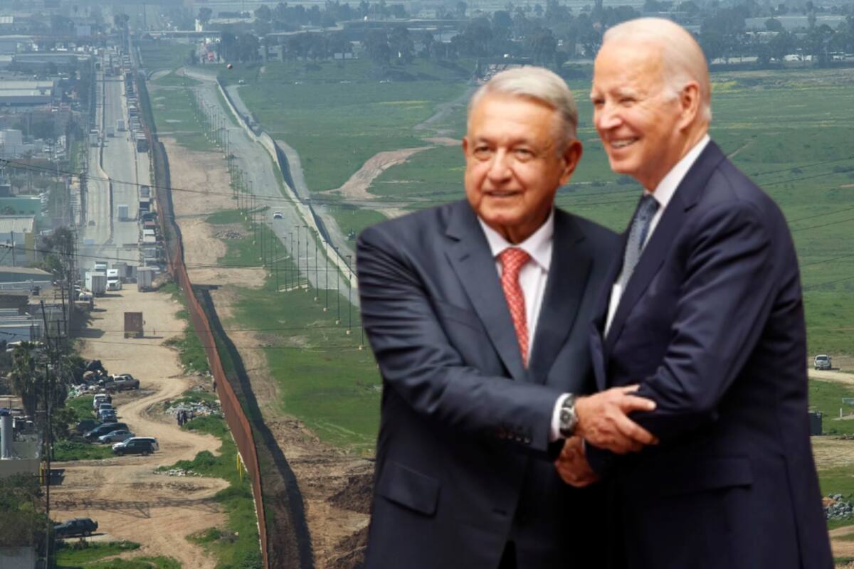México y EEUU en reunión para la nueva construcción del muro fronterizo
