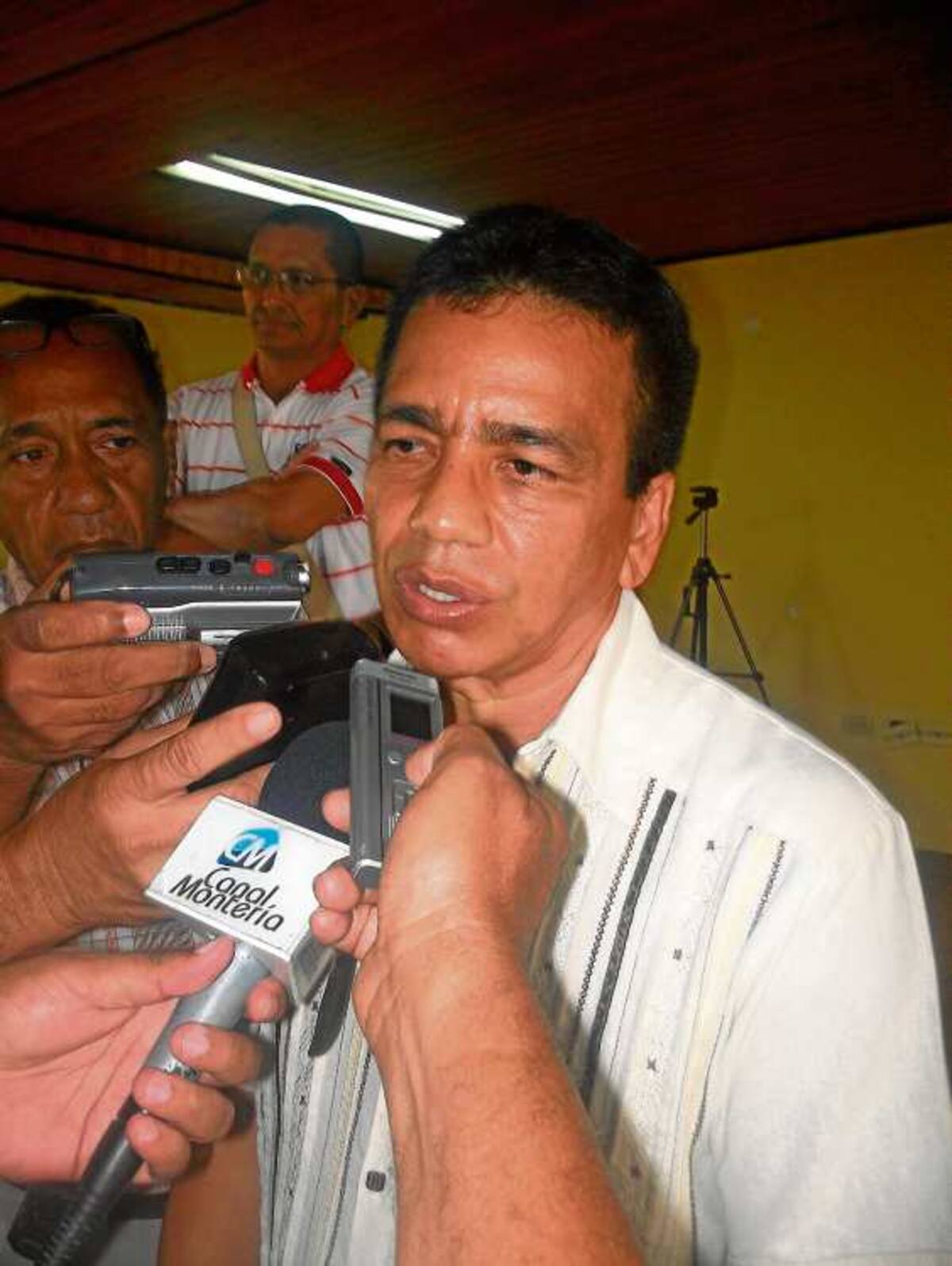 Domingo Ayala, Presidente de Ademacor. FOTOS /EL UNIVERSAL