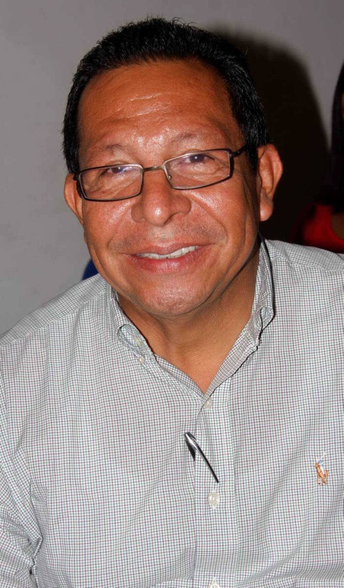 Cesar Pión, concejal del Partido de La U. Óscar Díaz