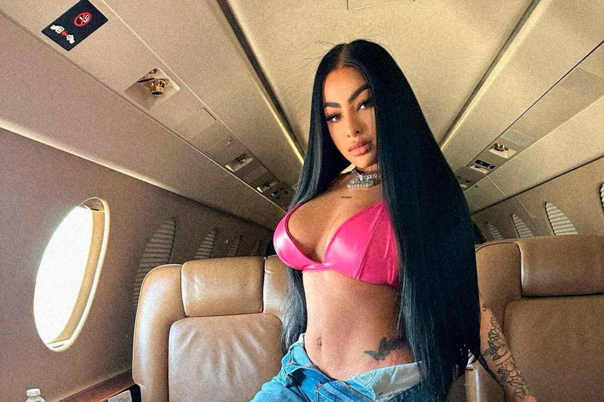 Yailin apareció luego de polémica foto que se hizo viral