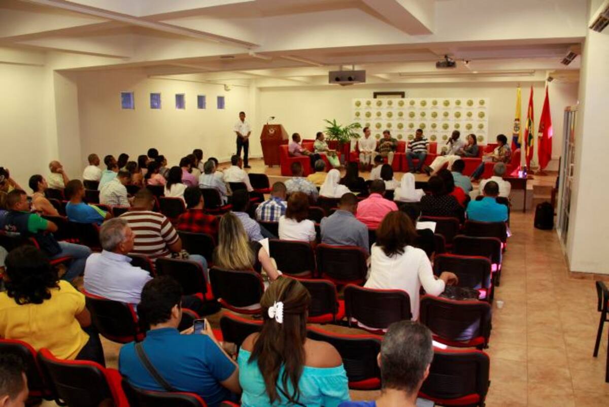 El foro distrital de Educación se hizo en la Universidad Libre. Luis Aparicio.