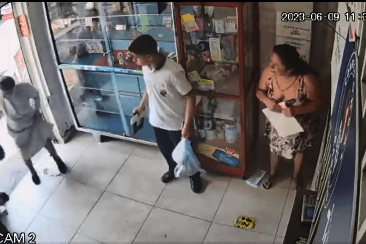 Video: Monja de 78 años fue herida tras intento de hurto