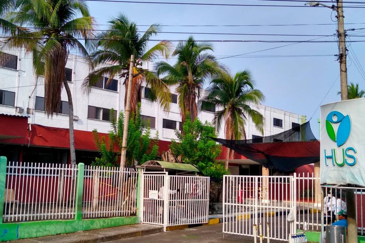 HUS denunciará a profesional reportada como positivo para COVID-19