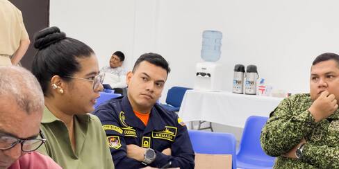 Comunidad participará en proceso de formulación del Plan Integral de Seguridad