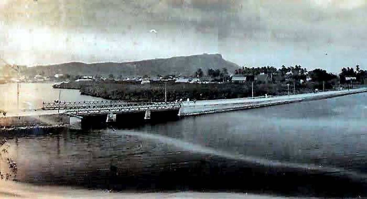 Puente Eliseo Navarro (hoy Román).