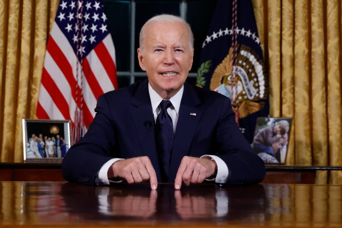 Joe Biden confía que la ayuda humanitaria entre en Gaza este fin de semana