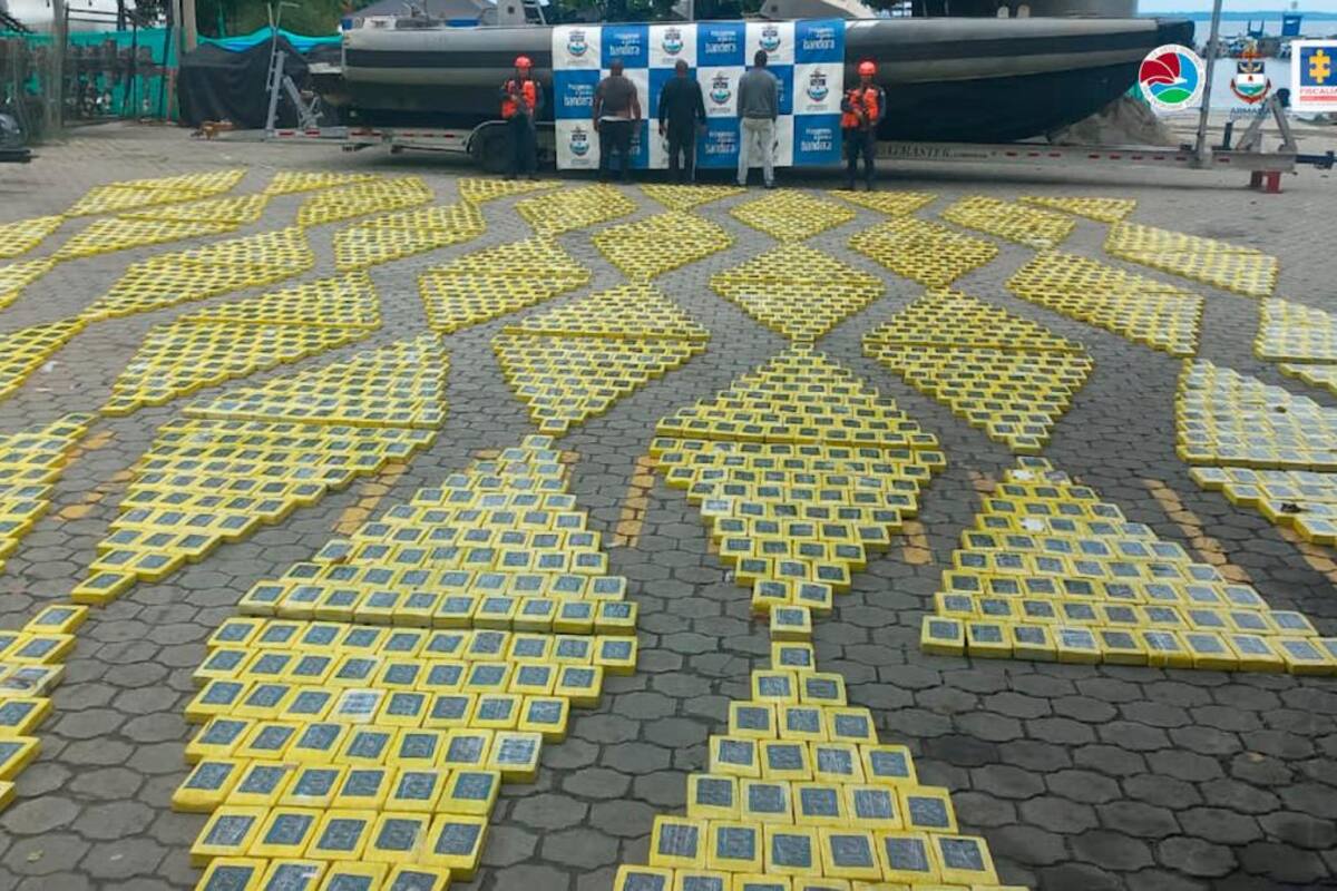 Siete hombres pretendían mover 6 toneladas de cocaína: van a la cárcel