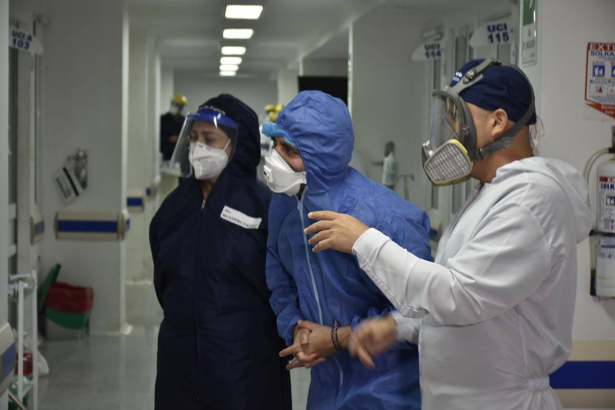 Reporte COVID-19 en el Atlántico: 2.029 nuevos positivos y 99 muertos