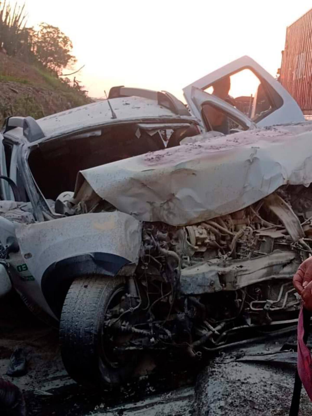 Las víctimas habían salido de Plato, Magdalena, rumbo a Barranquilla.