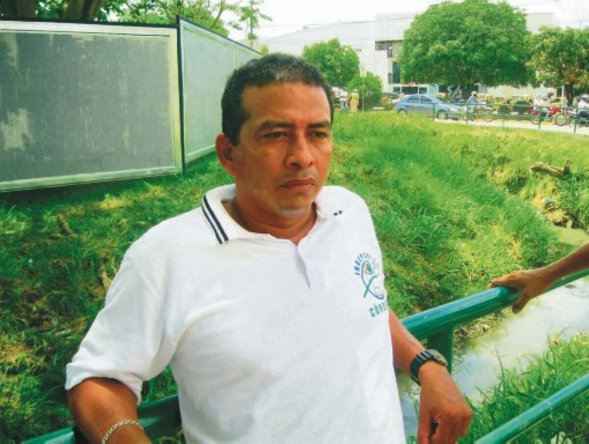 Gustavo Soto lo trasladó a la clínica.