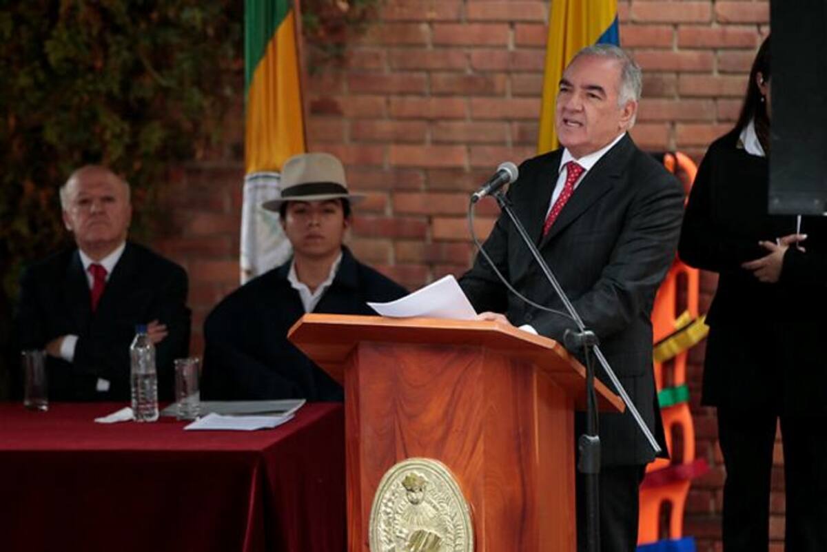 Contralor general de la República, Edgardo Maya Villazón. COLPRENSA.