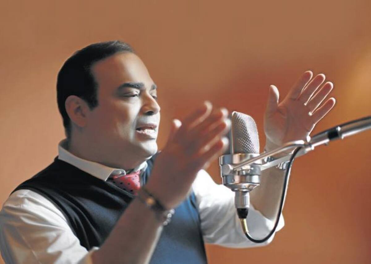 Gilberto Santa Rosa fue el productor del álbum conjuntamente con Louis García y Ricky González. FOTOS CORTESÍA SONY MUSIC