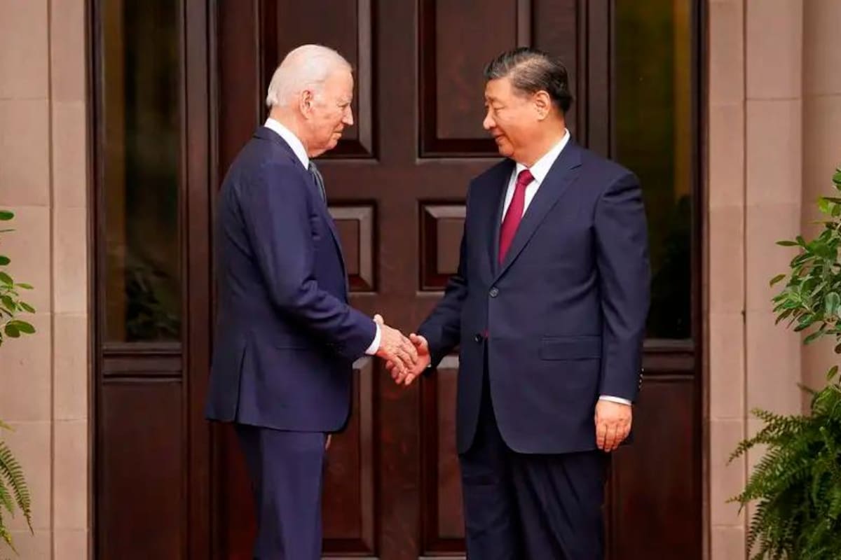 Joe Biden y Xi Jinping inician su reunión en Estados Unidos