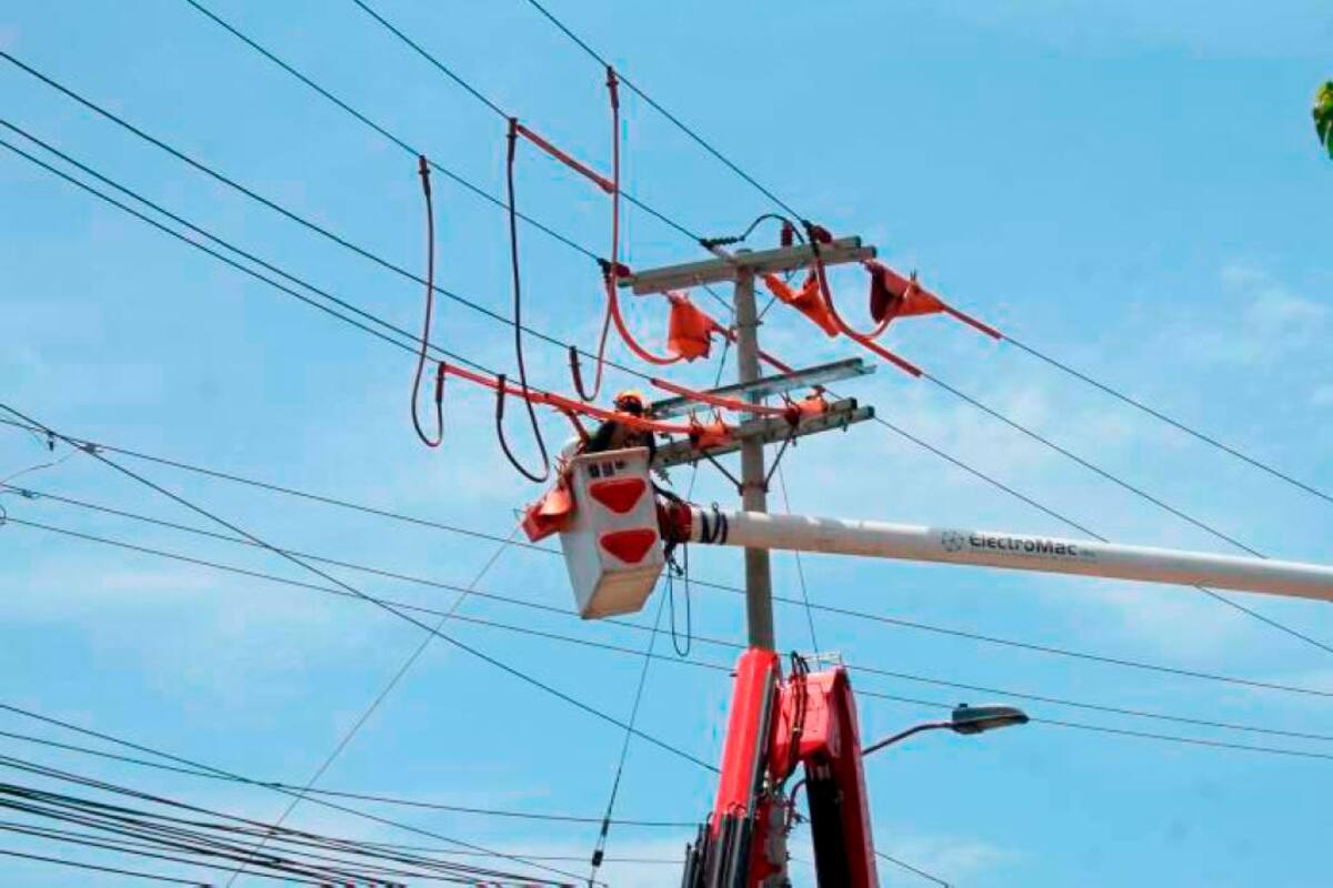 Estos son los barrios que no tendrán luz este sábado 25 de septiembre