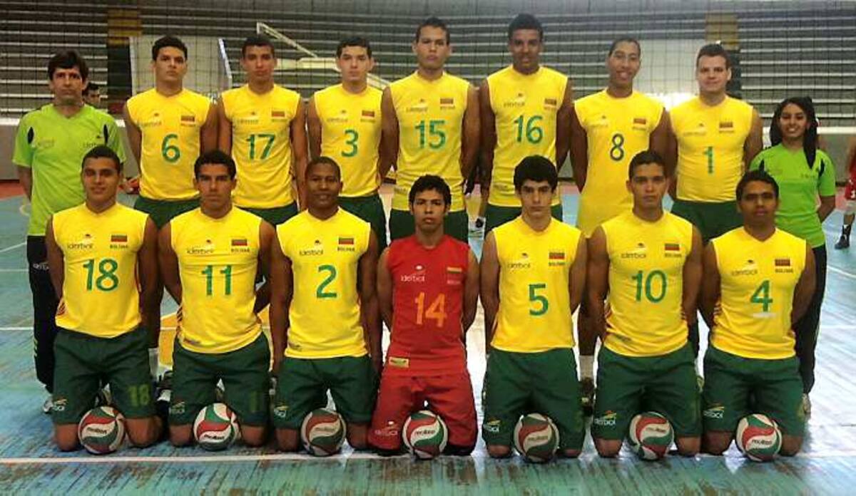 El voleibol masculino de Bolívar ya está en los Juegos Nacionales de 2012. Cortesía