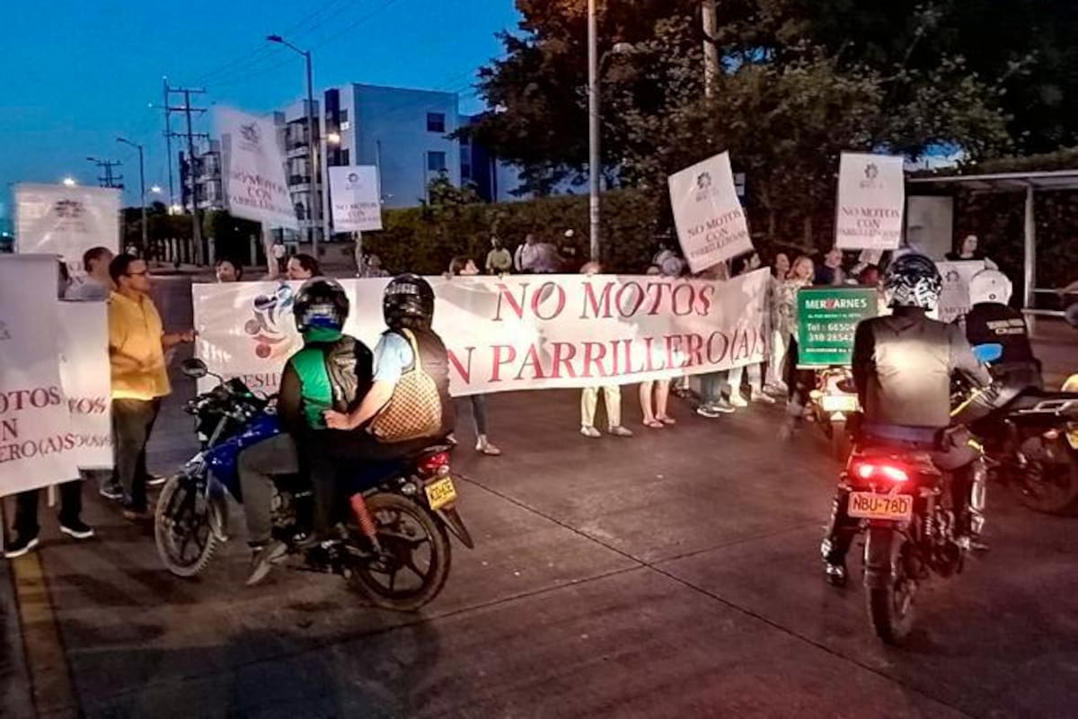 “No queremos motos con parrilleros (a)”: vecinos en Zona Norte