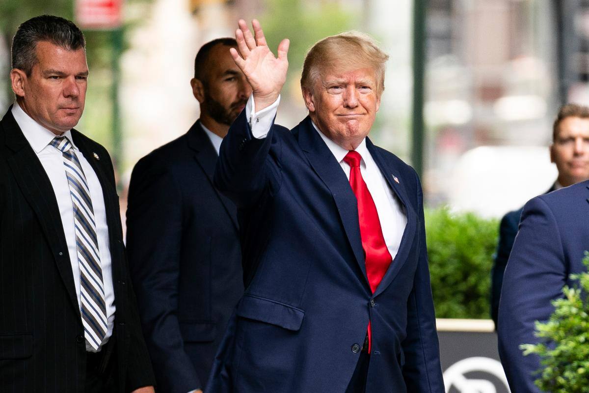 A Donald Trump solo le queda una semana para entregarse