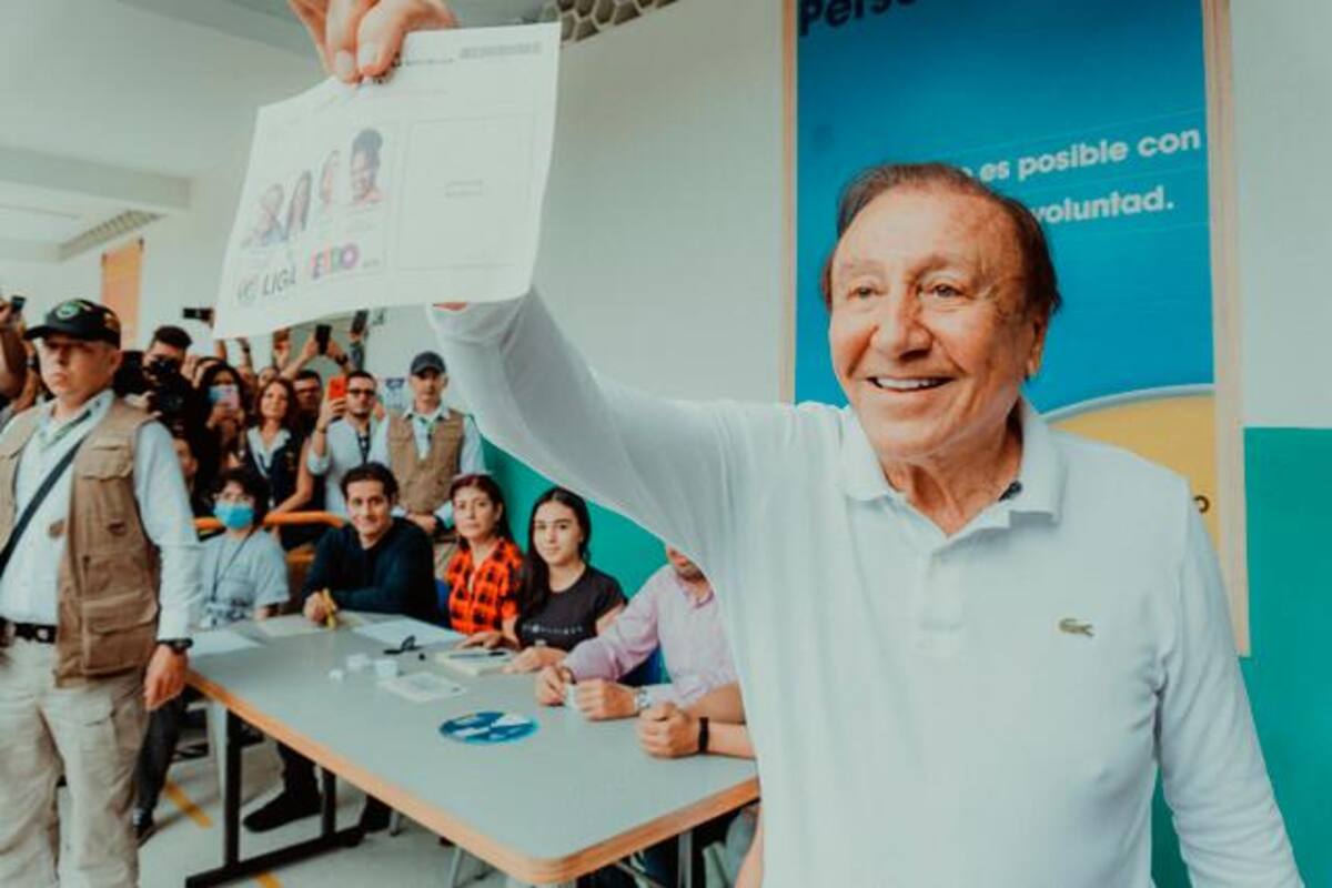 Rodolfo Hernández ya tomó un decisión sobre su curul en el Senado