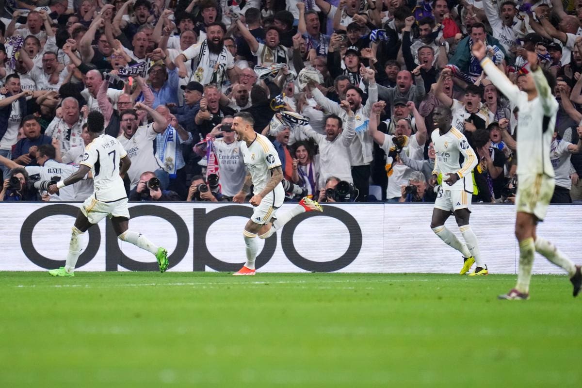 Liga de Campeones: Real Madrid, una remontada de ensueño a la final