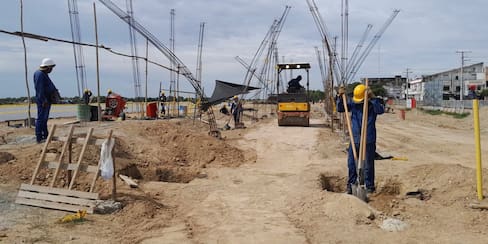 ¿Cómo van las obras del Malecón de Todos en Magangué? Yamil Arana entregó detalles