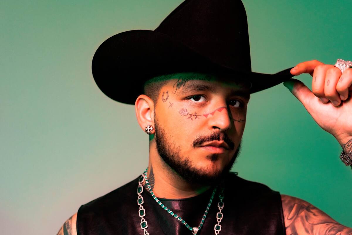 El amor y el desamor siguen a Christian Nodal, aquí lo demuestra