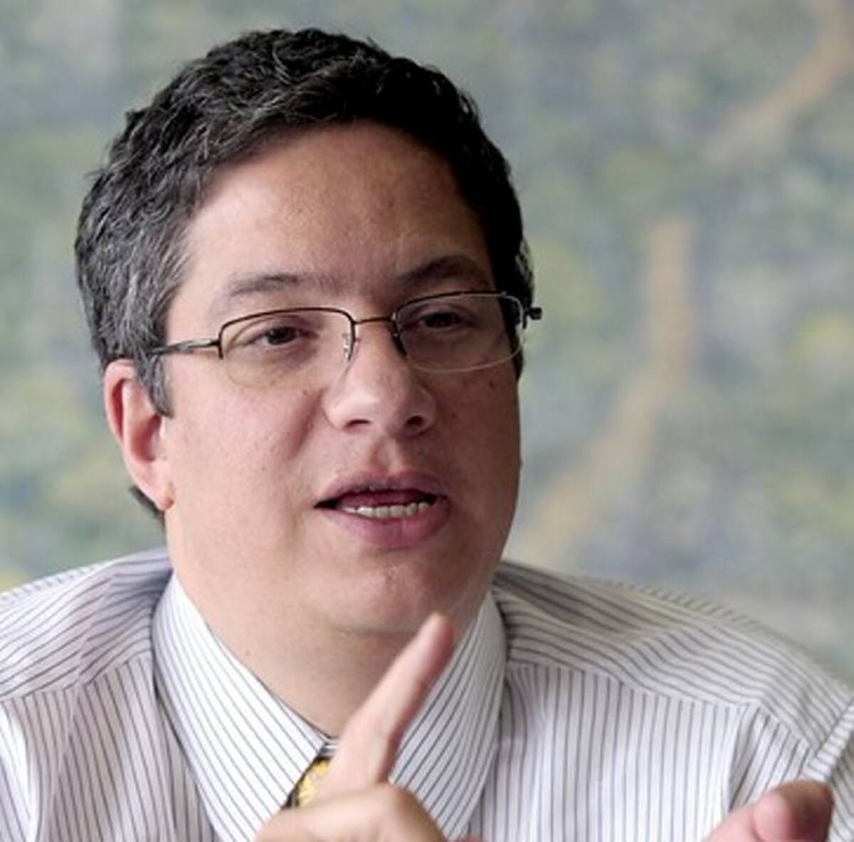 Santiago Rojas, director de la Dian. //Archivo.