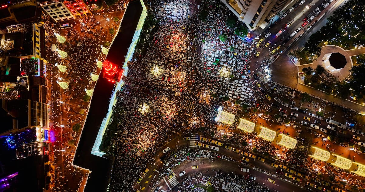 Galería: así fue el cierre de año en Cartagena de Indias